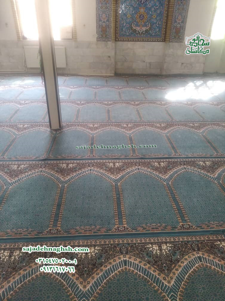 خرید سجاده فرش ایرانی برای مسجد از شرکت سجاده نقش